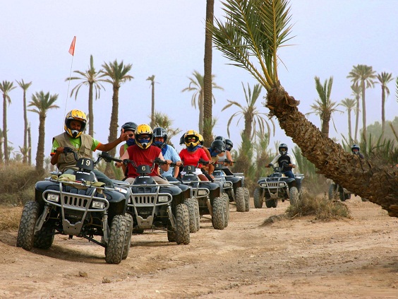 location quad marrakech